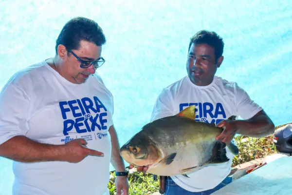 Mais de 20 toneladas de pescado devem ser vendidas na Feira do Peixe em Brasileia