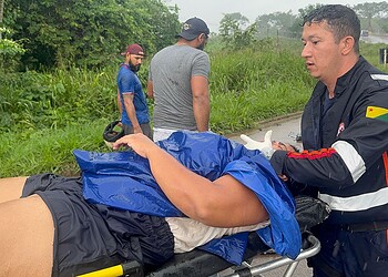 Acidente na Via Verde deixa um morto e três feridos graves em Rio Branco