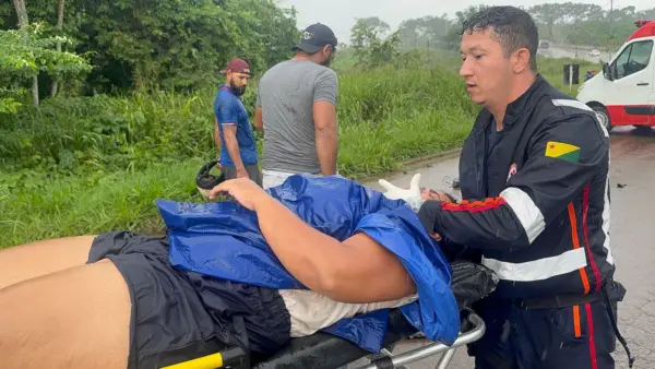 Acidente na Via Verde deixa um morto e três feridos graves em Rio Branco