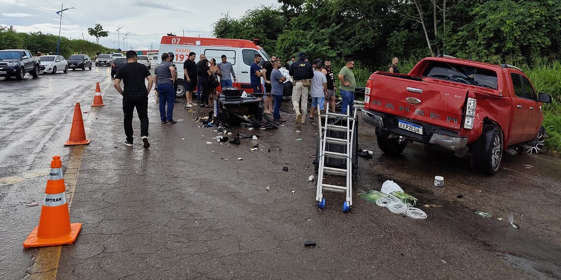 Acidente na Via Verde: Identificadas as vítimas da tragédia que deixou um morto e três feridos em Rio Branco