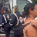 Amigos de vigilante que ficou em estado grave após acidente fazem campanha para doação de sangue