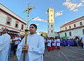 Com novo percurso, procissão da Paixão de Cristo leva multidão às ruas na capital. VÍDEO