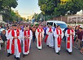 Com novo percurso, procissão da Paixão de Cristo leva multidão às ruas na capital. VÍDEO