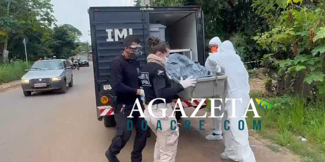 Corpo em decomposição é encontrado em área de mata e pode ser de suspeito de feminicídio em Rio Branco