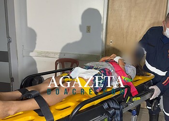 Motociclista atropela criança de 9 anos e foge sem prestar socorro no Acre