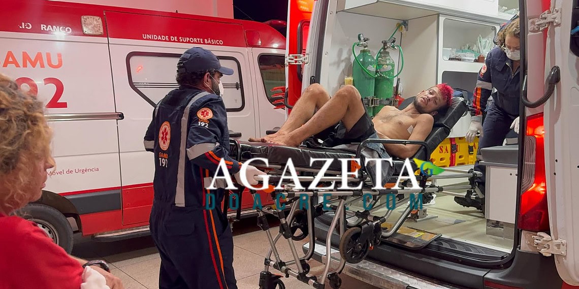 Mãe e filho são feridos a golpes de faca após acusação de furto de drogas em Rio Branco