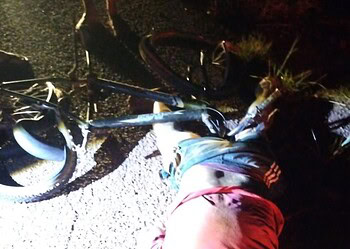 Técnico de enfermagem morre atropelado enquanto andava de bicicleta em rodovia no Acre