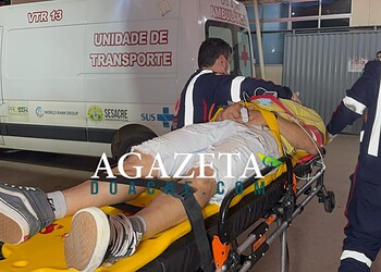 Homem cai de altura de cinco metros ao tentar trocar lâmpada em condomínio de Rio Branco