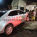 Carro é arremessado contra fachada de loja após colisão em cruzamento de Rio Branco
