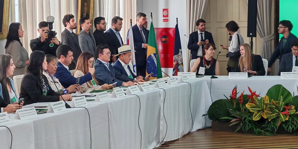 Em Belém, Tião Bocalom participa de encontro com prefeitos para discutir COP30