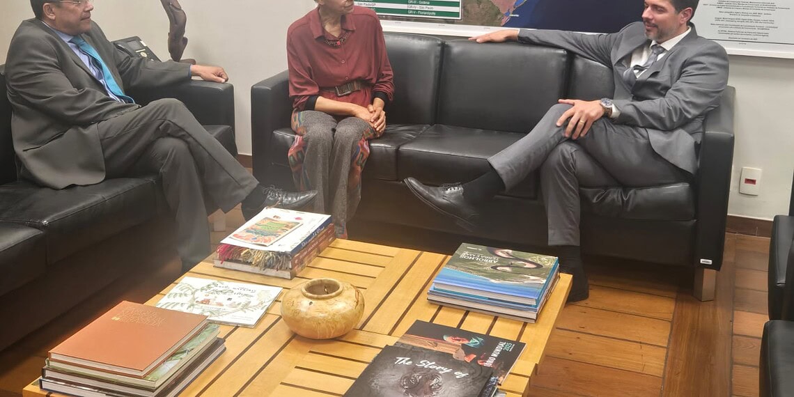 Empresário Marcello Moura se reúne com Marina Silva para discutir Ecoturismo