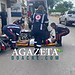 Motociclista bate em poste após sair da Ponte Metálica e acaba detido com arma em Rio Branco