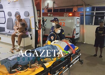 Ataque a tiros deixa três feridos no Segundo Distrito de Rio Branco