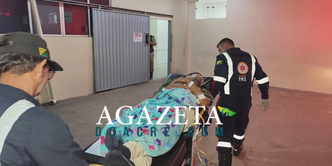 Homem é esfaqueado após discussão em bar no interior do Acre