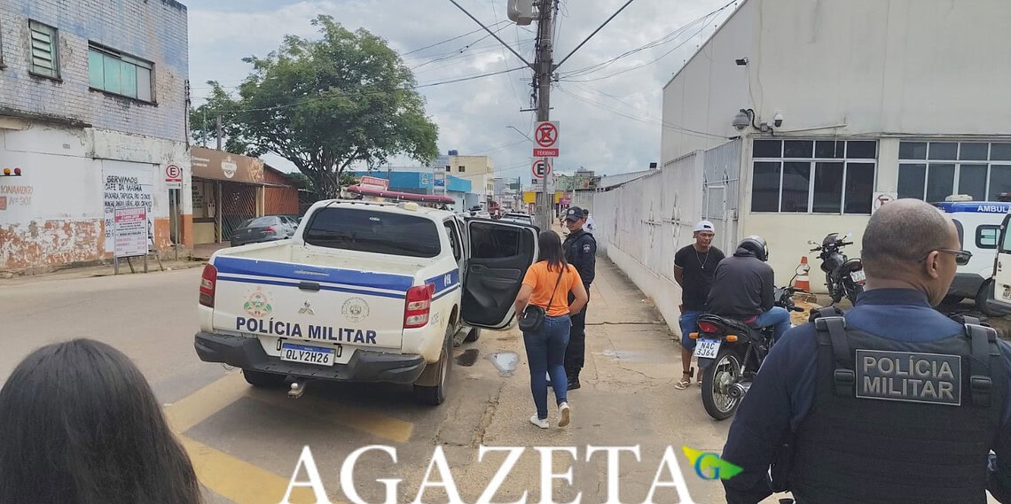 Criminoso é linchado e sofre traumatismo craniano após assaltar mulher na Via Chico Mendes