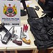 Polícia apreende pistola, revólver e escopeta durante ação no loteamento Praia do Amapá