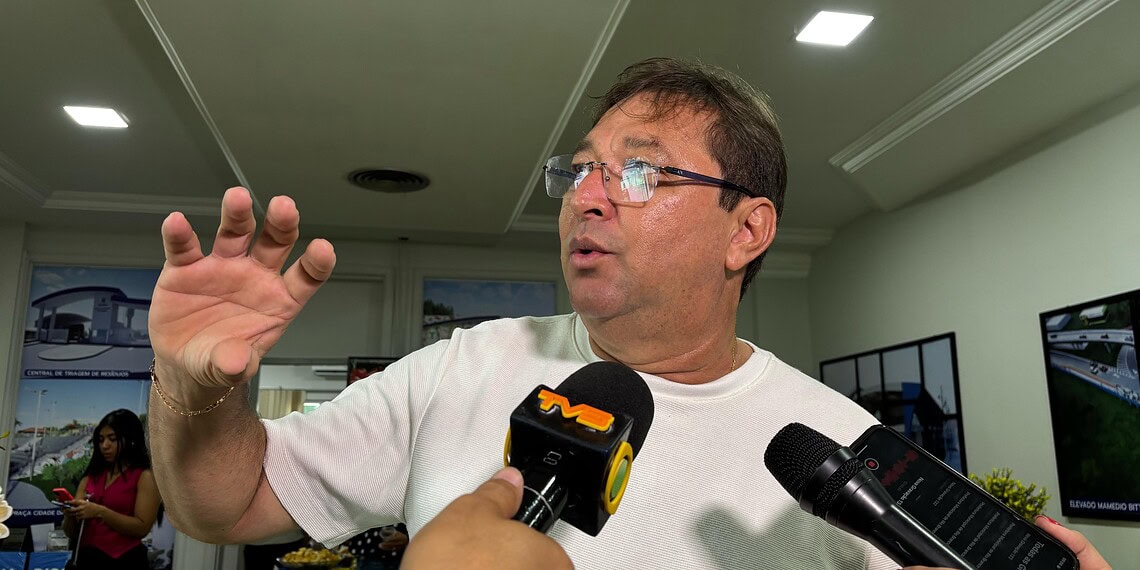 Ailton Oliveira, secretário Municipal de Comunicação. Foto: Anne Nascimento