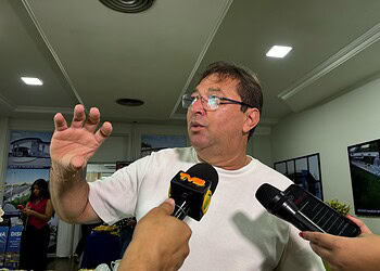 Ailton Oliveira, secretário Municipal de Comunicação. Foto: Anne Nascimento