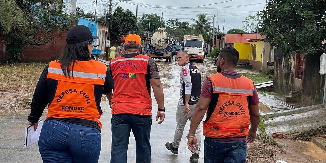 Foto: Arquivo/Defesa Civil Municipal
