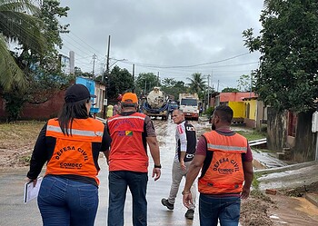 Foto: Arquivo/Defesa Civil Municipal