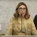 Antes da fala, Cris pediu para que a vereadora Luana Alves (PSol) se calasse - (crédito: Divulgação/Câmara Municipal de São Paulo)