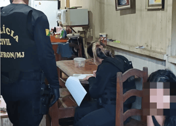 Polícia Civil reforça presença no interior com ações estratégicas de combate ao crime organizado. Foto: cedida.