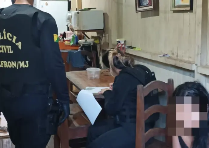 Polícia Civil reforça presença no interior com ações estratégicas de combate ao crime organizado. Foto: cedida.