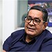 À esquerda o vereador Aiache e à direito o secretário Cid Ferreira