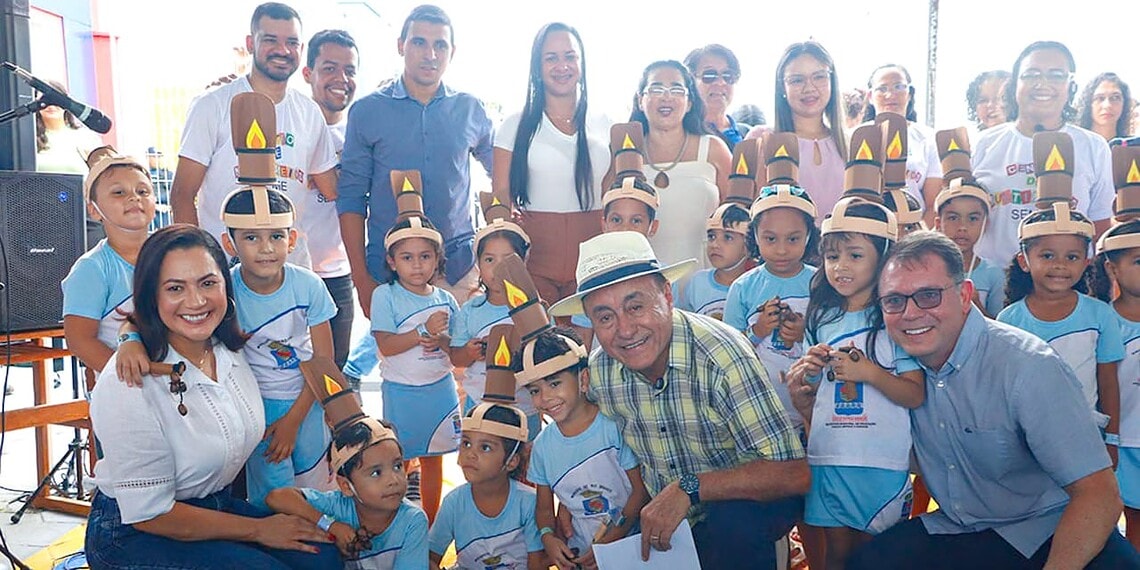 Prefeitura de Rio Branco inaugura creche na Cidade do Povo com capacidade para 118 crianças