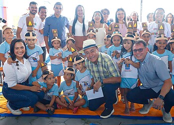 Prefeitura de Rio Branco inaugura creche na Cidade do Povo com capacidade para 118 crianças