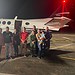 Criança foi transportada em aeronave equipada com suporte avançado - Foto: Divulgação