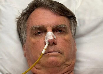 O ex-presidente Jair Bolsonaro (PL) • Reprodução/X @@jairbolsonaro