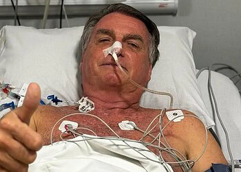 Ex-presidente Jair Bolsonaro (PL) internado • Reprodução/Instagram