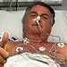 Ex-presidente Jair Bolsonaro (PL) internado • Reprodução/Instagram