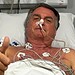 Ex-presidente Jair Bolsonaro internado em hospital em Natal, no Rio Grande do Norte • Reprodução/Instagram