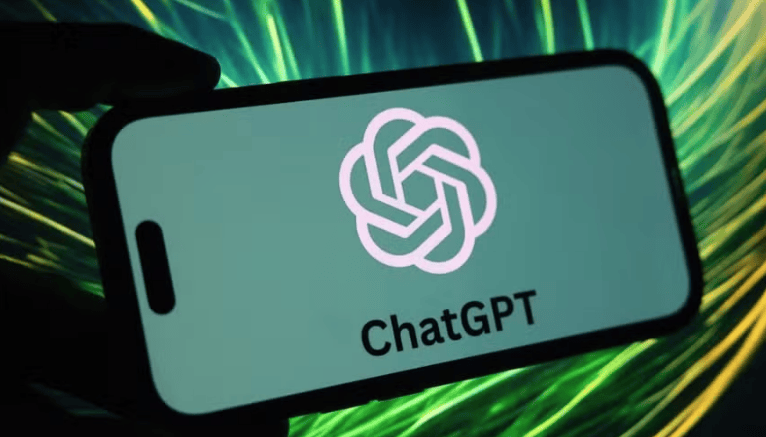 Logo do ChatGPT em um smartphone — Foto: Andrey Rudakov/Bloomberg