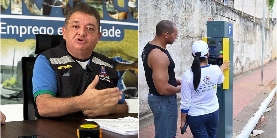 Superintendente da RBTrans rebate críticas e explica situação da Rizzo Parking em Rio Branco