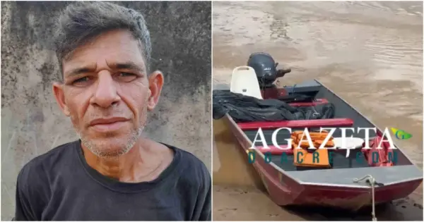 Corpo encontrado no Rio Acre é identificado como de ex-presidiário de 40 anos