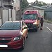 Criança de 3 anos morre após ser esquecida por cerca de 10 horas dentro de carro em SC — Foto: Corpo de Bombeiros/Divulgação
