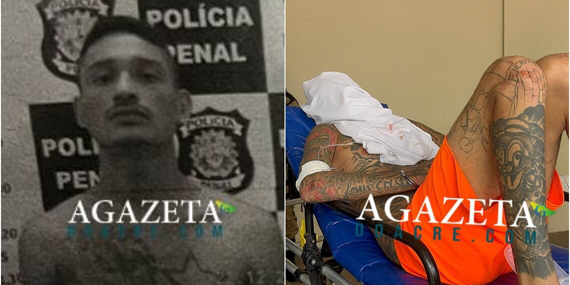 Preso é estrangulado e morto a golpes de estoque e outro fica ferido no presídio de Rio Branco