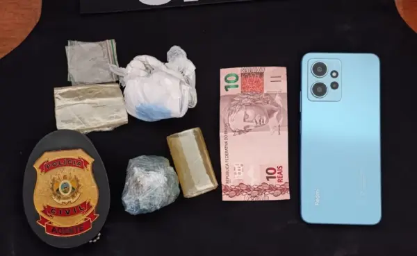 Polícia Civil prende traficante e apreende drogas no interior do Acre