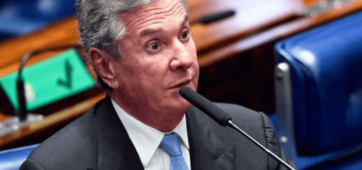 Fernando Collor (Foto: Jefferson Rudy/Agência Senado)