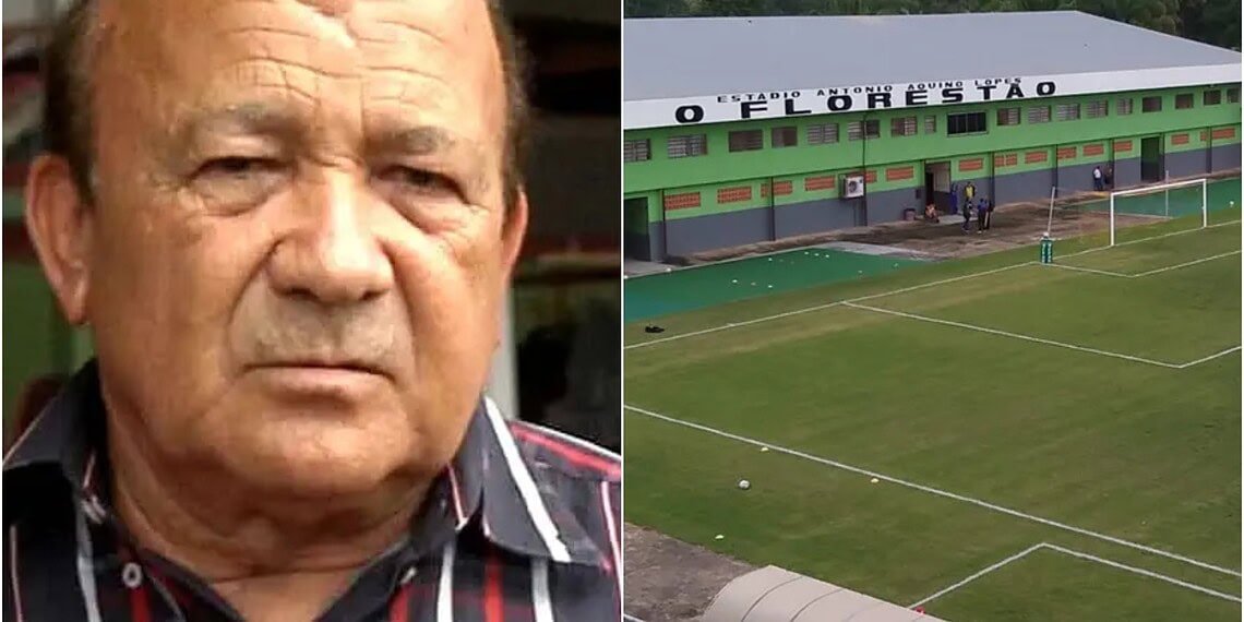 Após pedido da Federação, velório de Toniquim será no Estádio Florestão