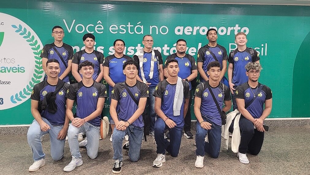 Seleção acreana Sub-18 estreia na elite do Brasileiro de Vôlei nesta quarta-feira, 23