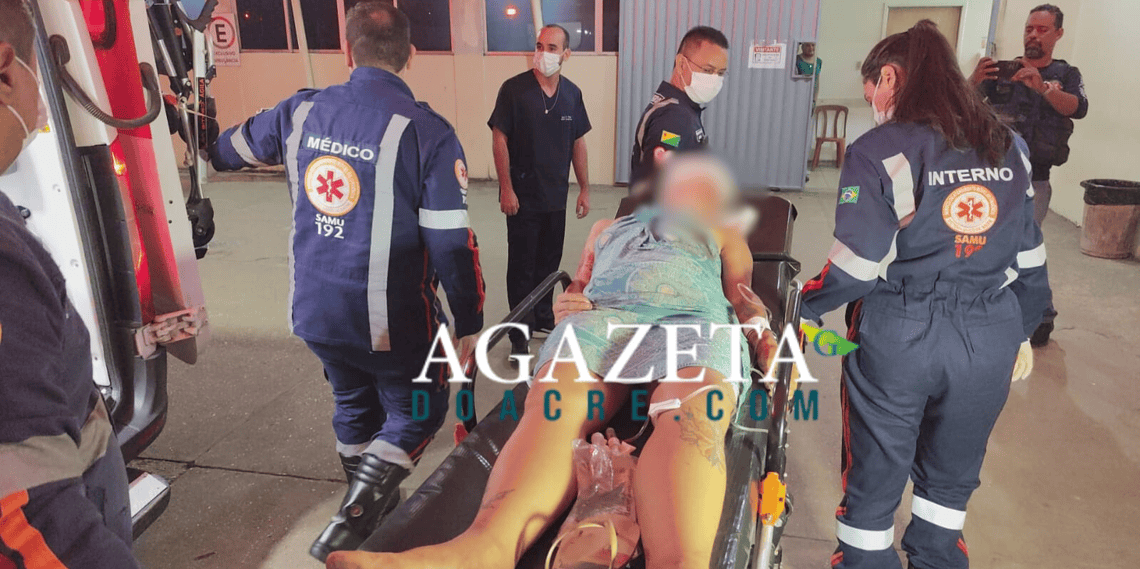 Grávida em situação de rua é agredida por ciúmes no Centro de Rio Branco; agressora fugiu