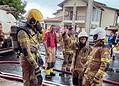 Incêndio em Cruzeiro do Sul demorou mais de três horas para ser contido; foram necessários mais de 40 militares na operação