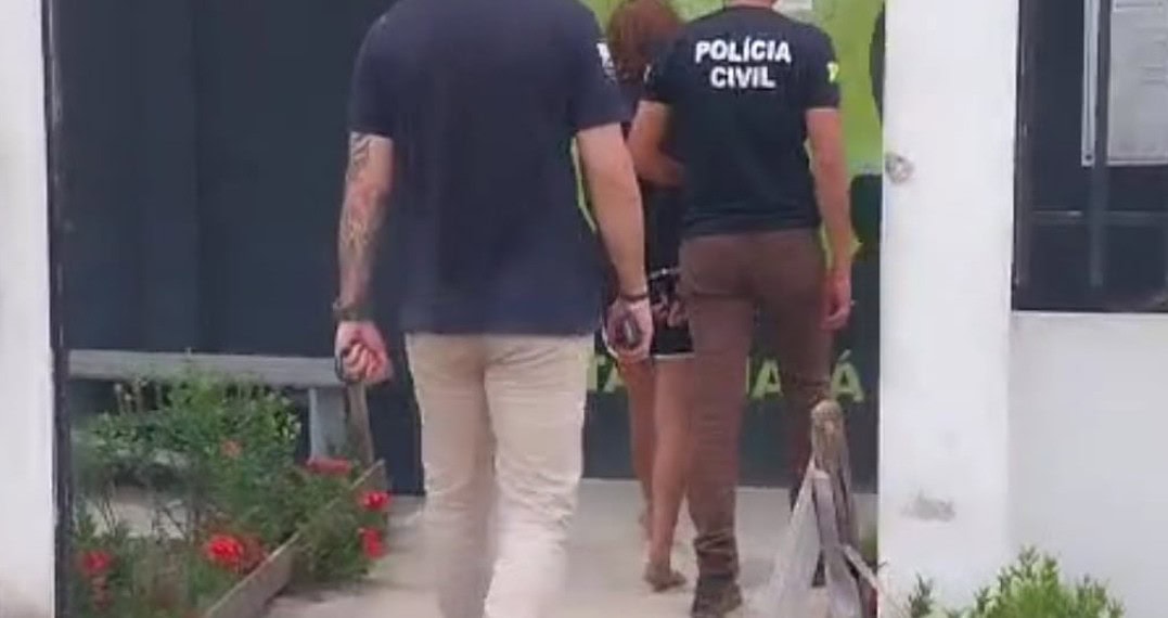 Suspeita de tentativa de homicídio é presa; crime ocorreu nas primeiras horas da manhã