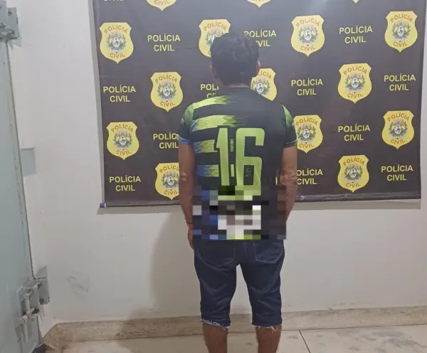 Foragido acusado de homicídio qualificado é preso