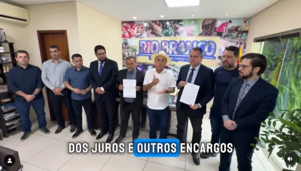 Bocalom sanciona Refis 2025 com até 90% de desconto e anuncia remissão de IPTU a atingidos por enchentes
