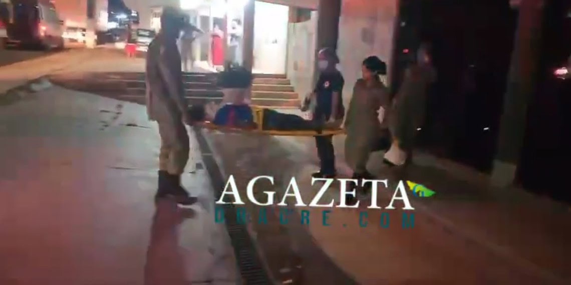 Jovem de 24 anos cai de sacada a 10 metros de altura após consumir bebida alcoólica em hotel no Acre